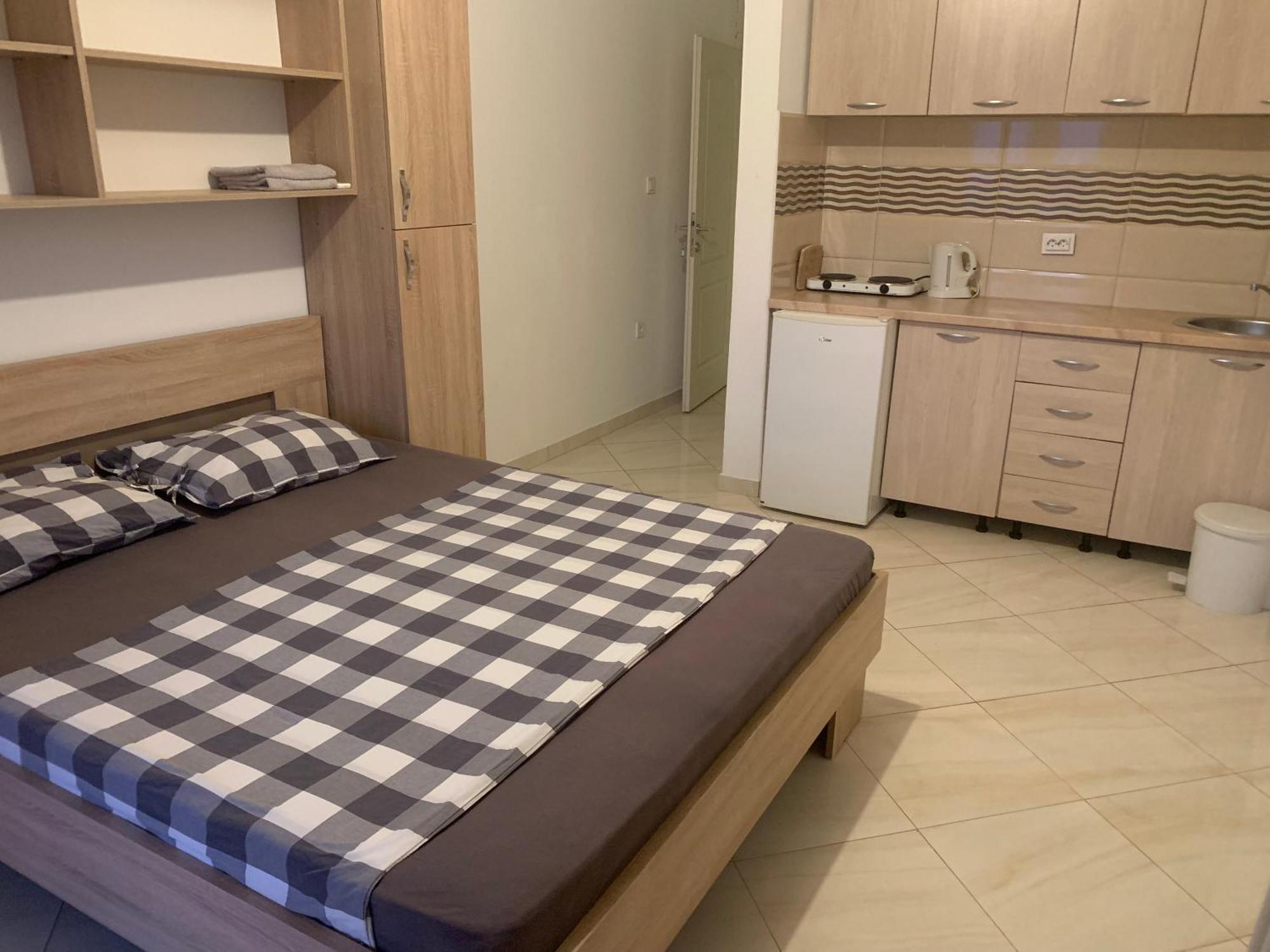 Apartments Nurkovic Dobra Voda Dış mekan fotoğraf