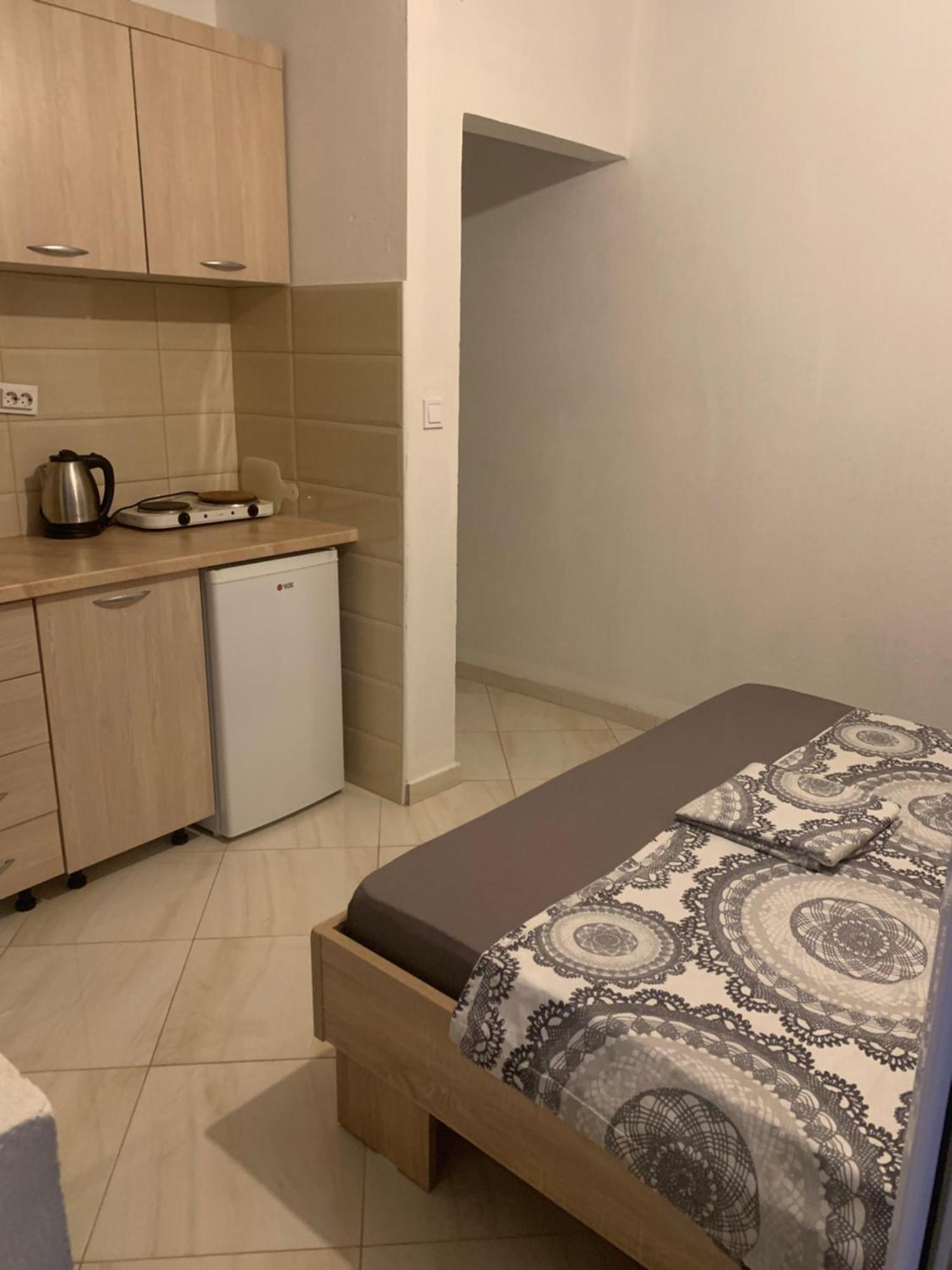 Apartments Nurkovic Dobra Voda Dış mekan fotoğraf
