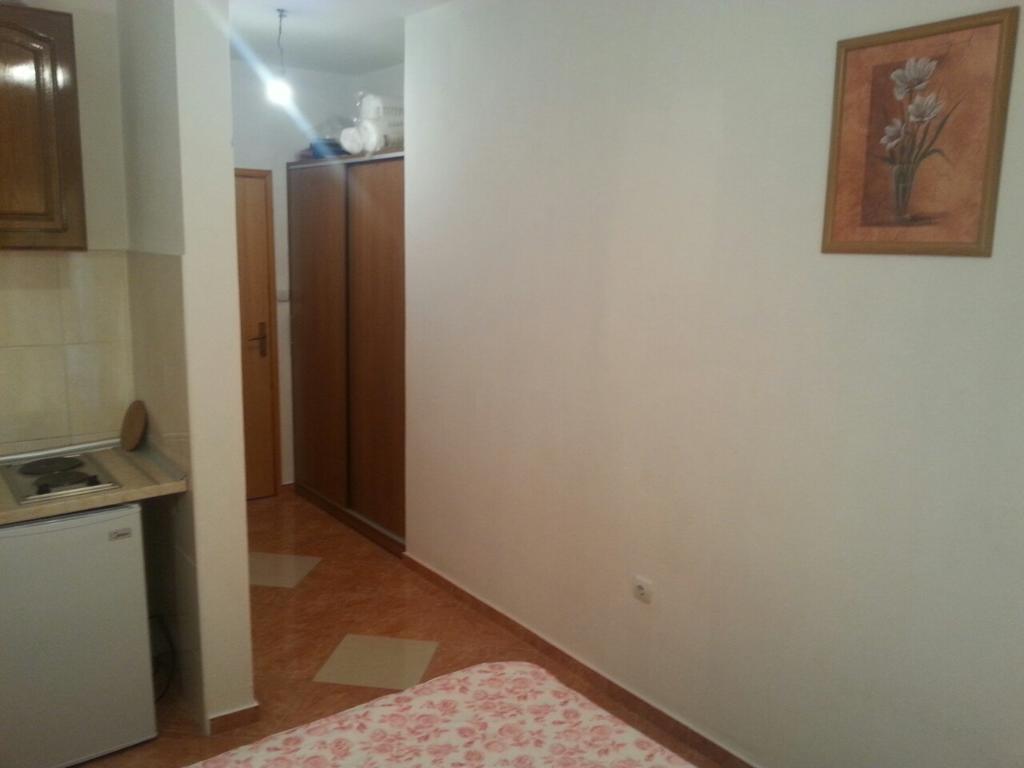 Apartments Nurkovic Dobra Voda Dış mekan fotoğraf